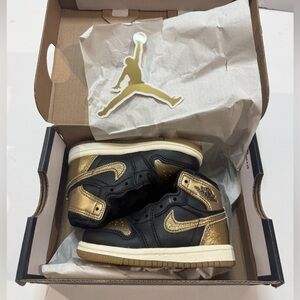 Jordan size 5C, Jordan 1 retro high OG (TD) New In Box